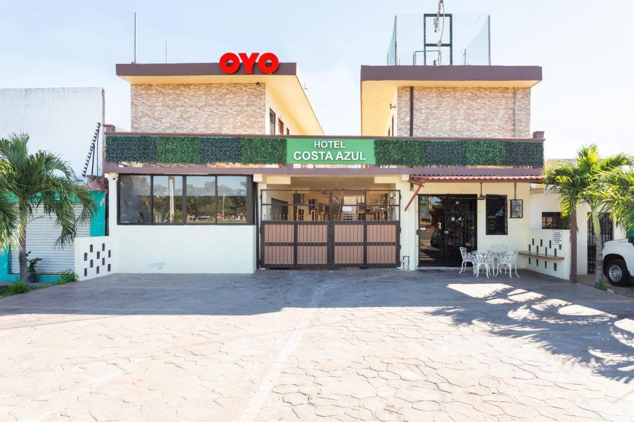 Hotel Costa Azul 체투말 외부 사진