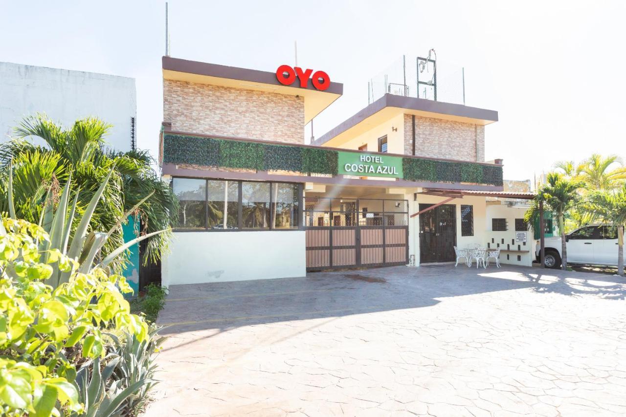 Hotel Costa Azul 체투말 외부 사진