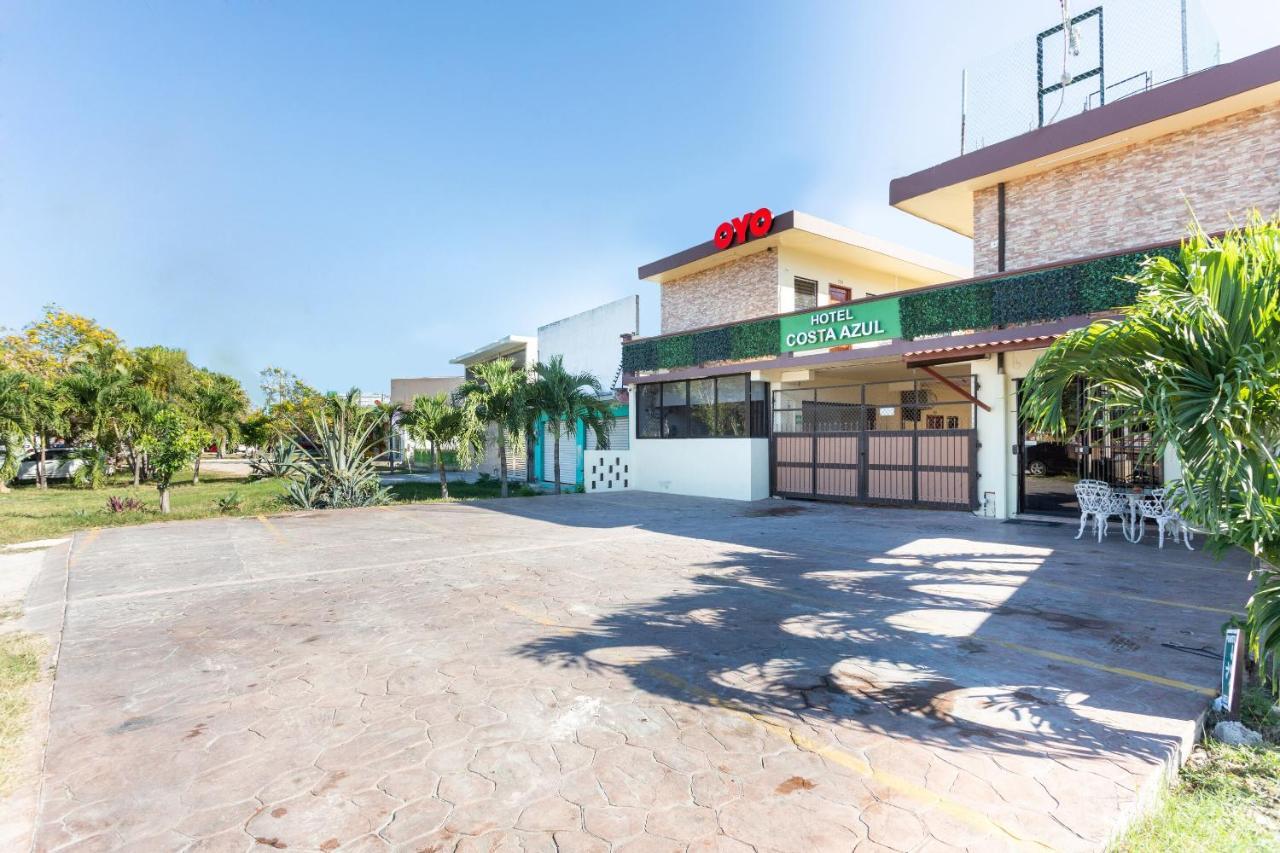Hotel Costa Azul 체투말 외부 사진
