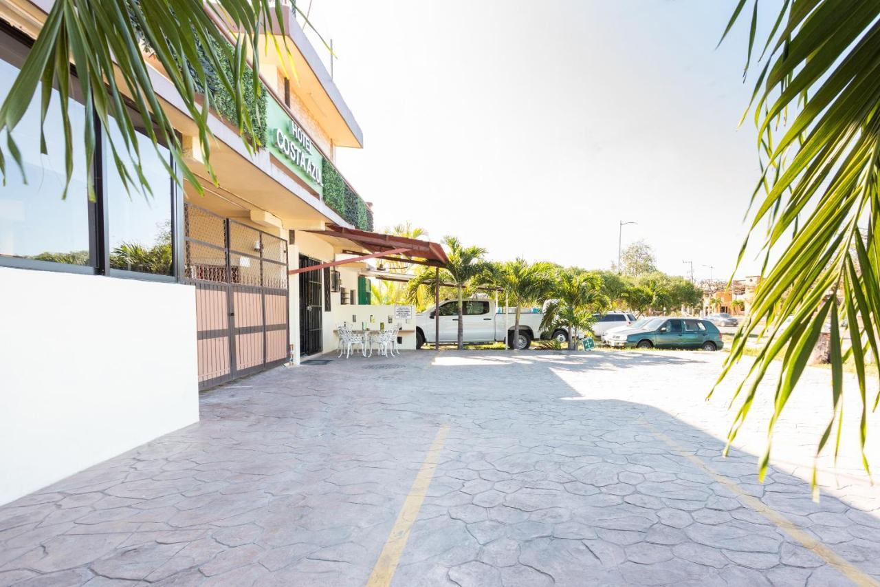 Hotel Costa Azul 체투말 외부 사진