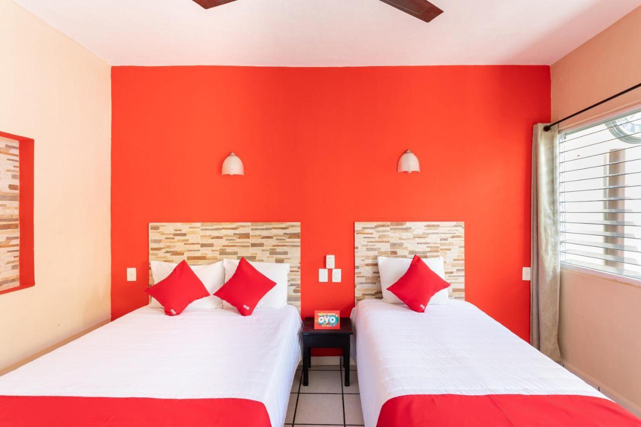 Hotel Costa Azul 체투말 외부 사진