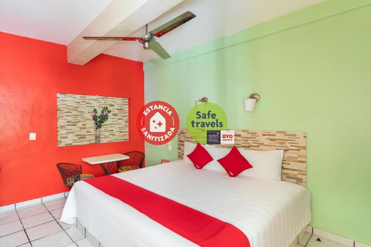 Hotel Costa Azul 체투말 외부 사진