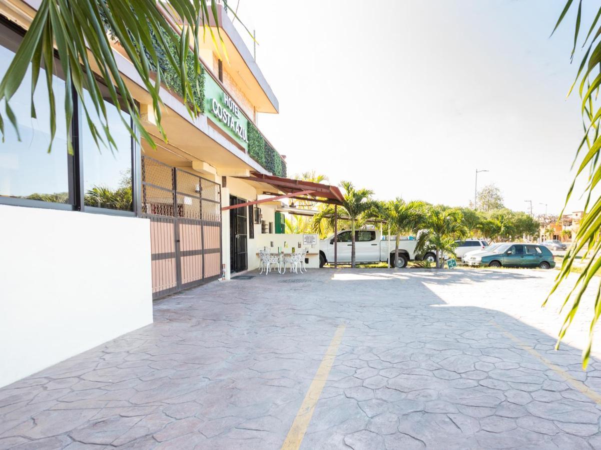 Hotel Costa Azul 체투말 외부 사진