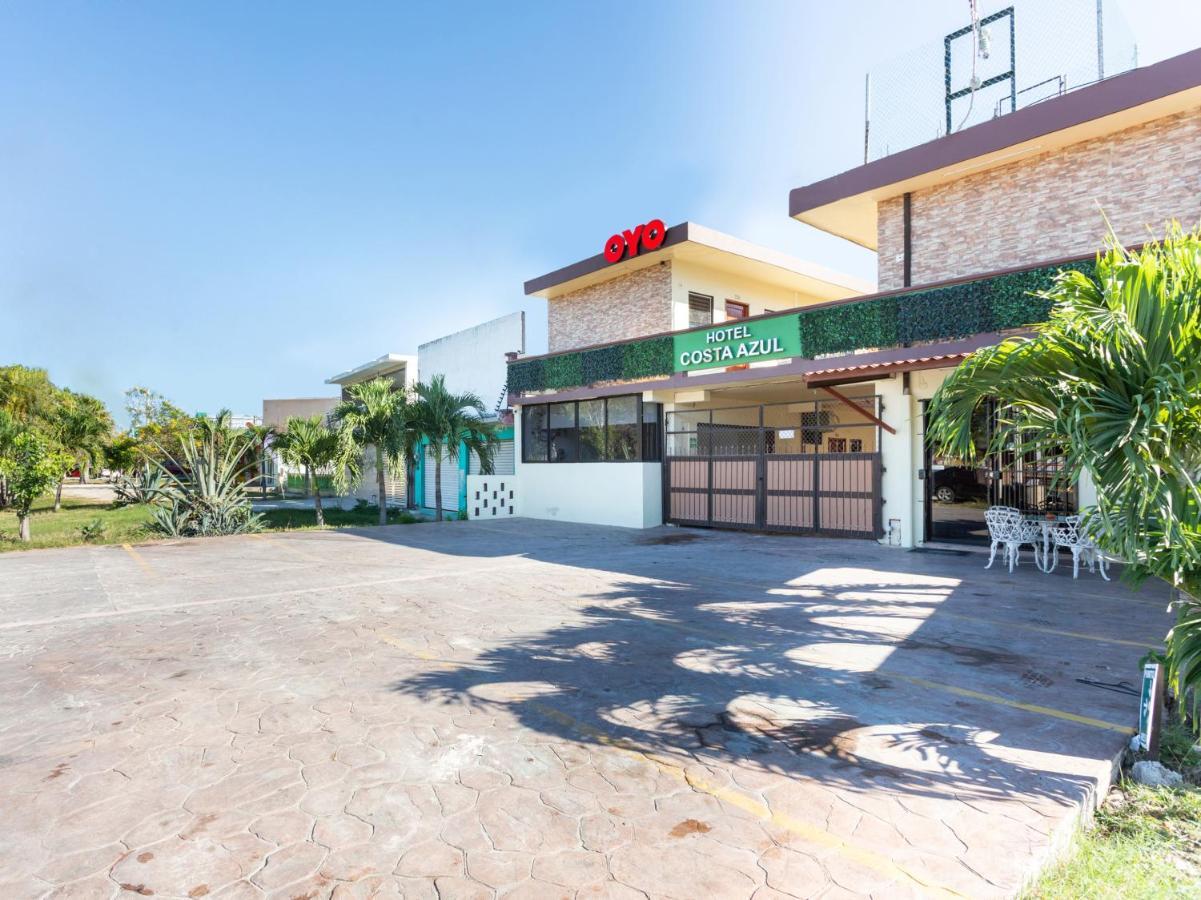 Hotel Costa Azul 체투말 외부 사진