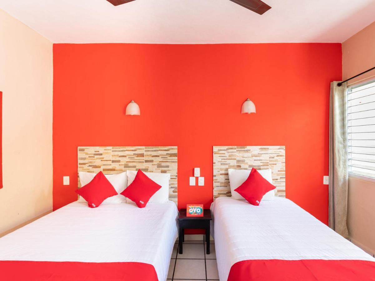 Hotel Costa Azul 체투말 외부 사진