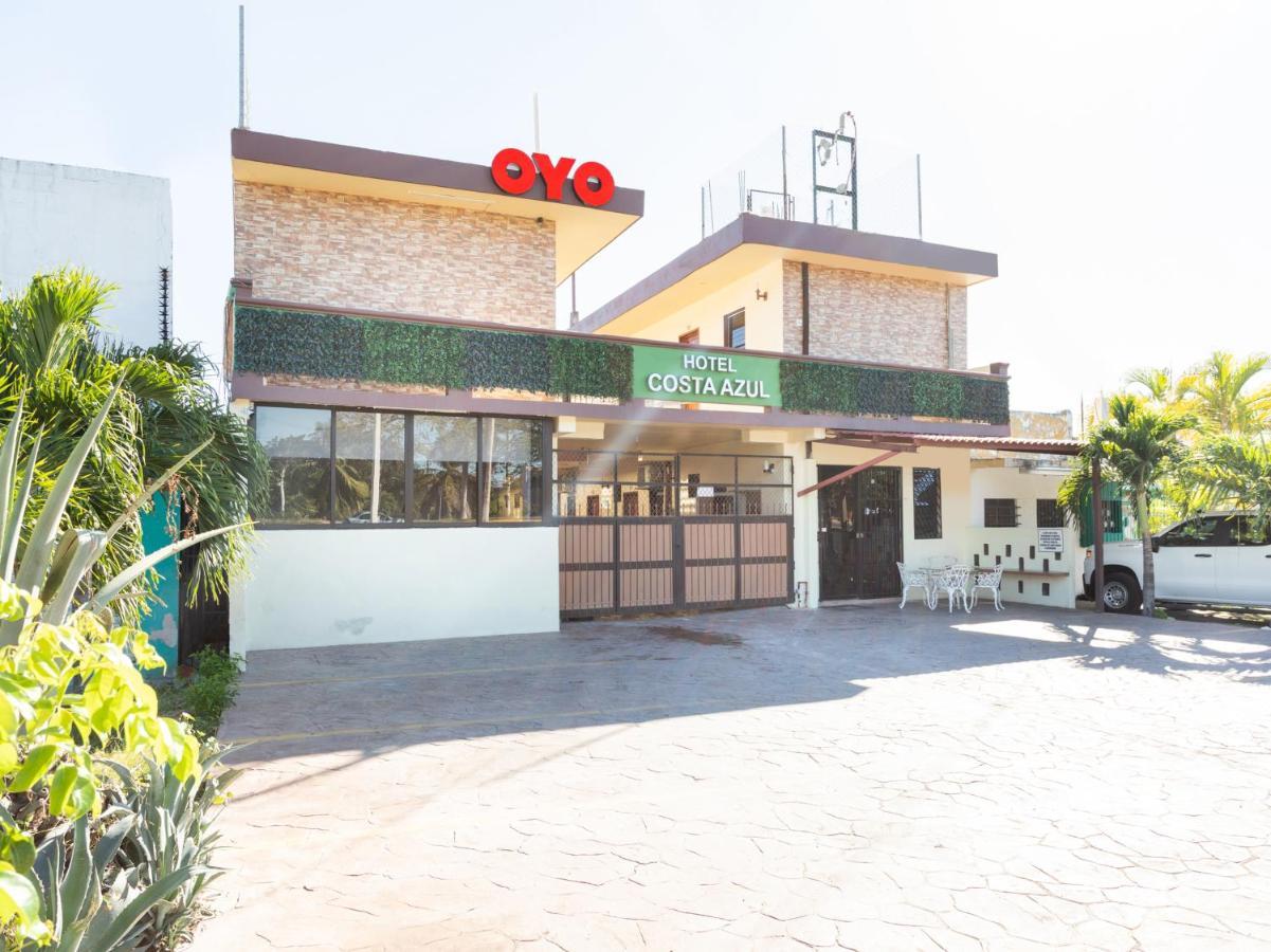 Hotel Costa Azul 체투말 외부 사진